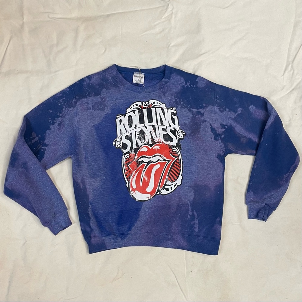 Rolling Stones Vintage 50/50 sweatshirt size M / L Made in USA